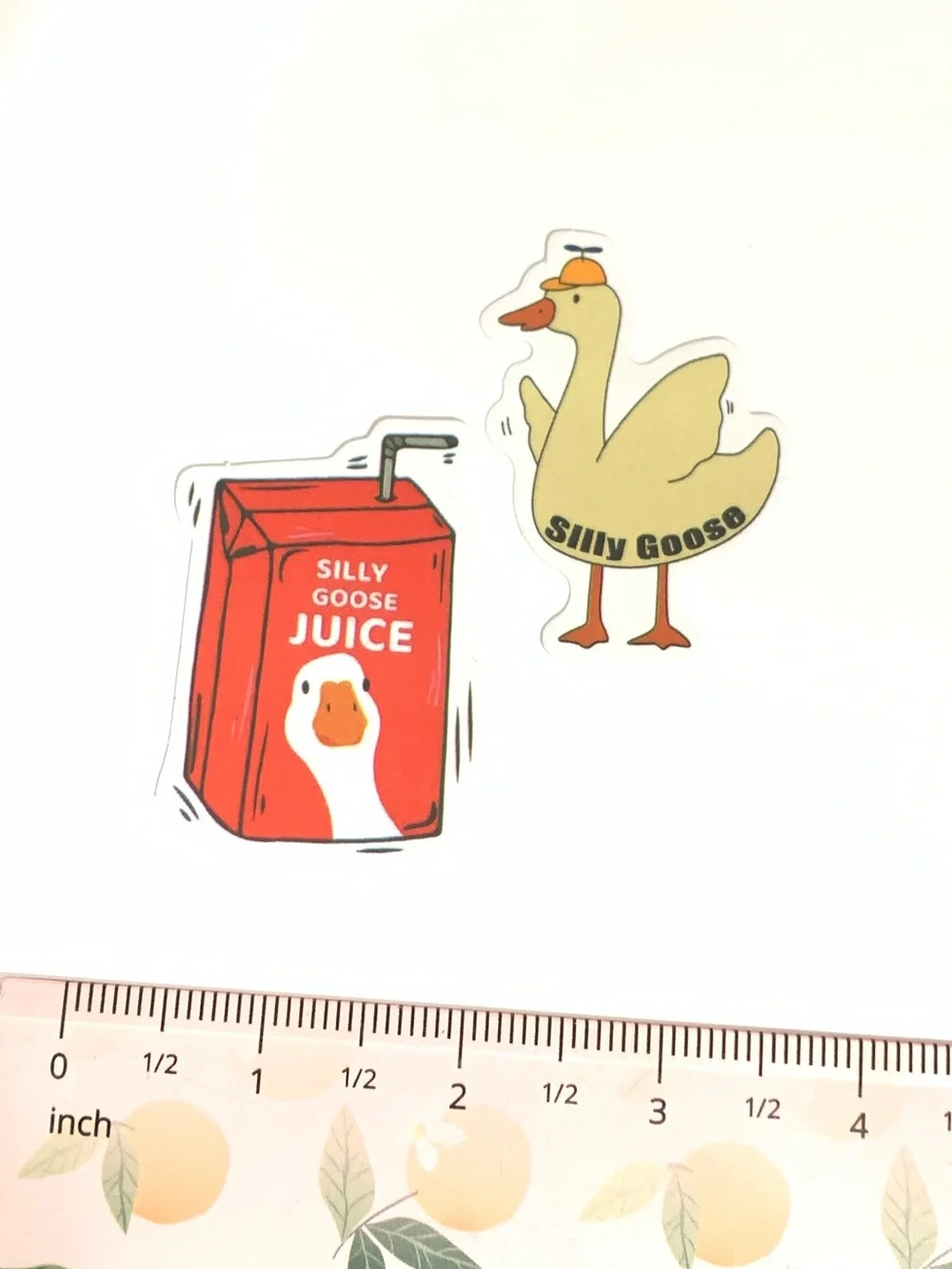 Silly Goose Vinyl Sticker Set